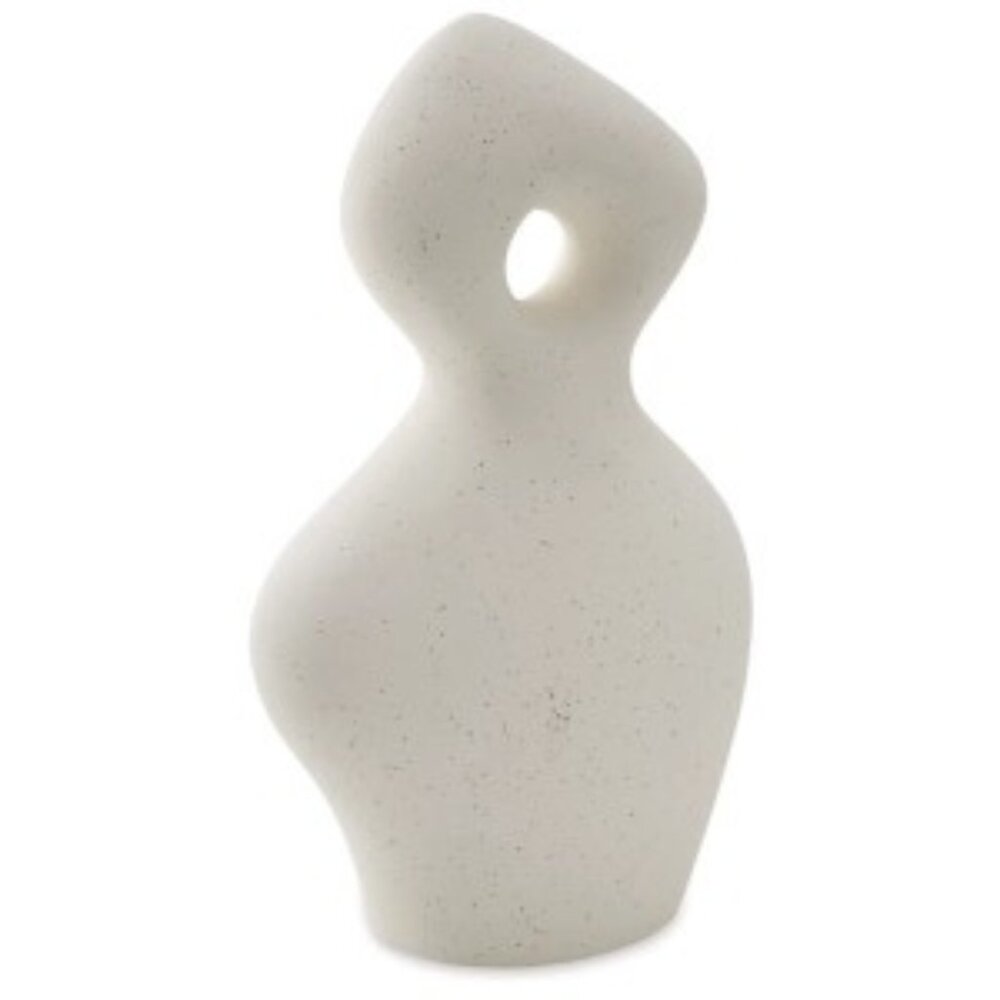 Arthrow Tall White Ceramic Sculpture - Ashley Furniture